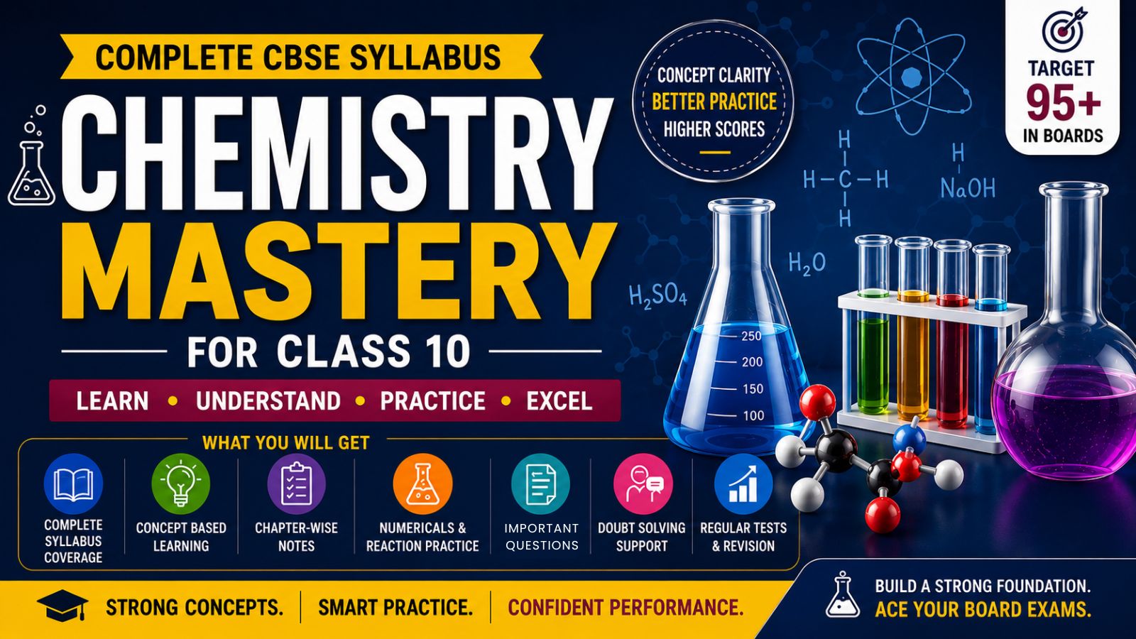 Chemistry Mastery for Class 10